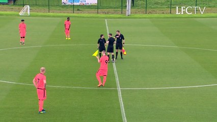 u18s LFC -Stoke City