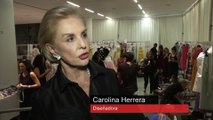 Carolina Herrera presenta una colección llena de color
