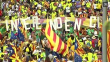 Un million de Catalans dans les rues de Barcelone
