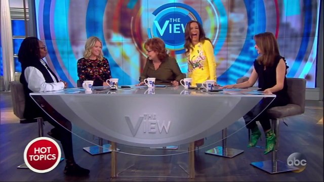 Watch the hilarious way 'The View' women mock Ted Cruz for awkward Twitter like