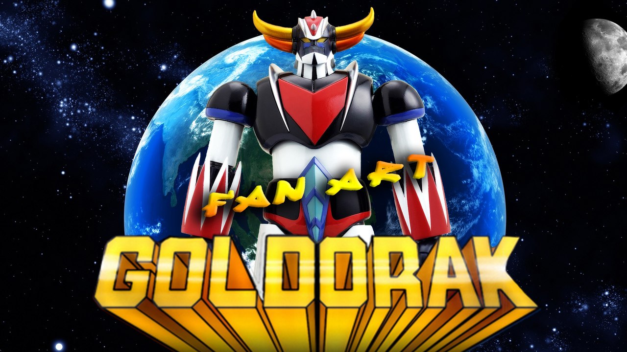 fan art goldorak