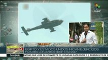 Egipto y Estados Unidos realizan ejercicios militares conjuntos