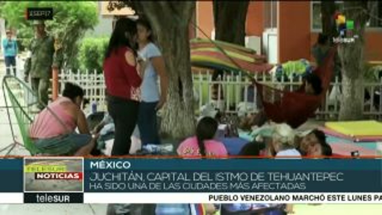 Pueblo de México se úne para enviar ayuda a damnificados por sismo