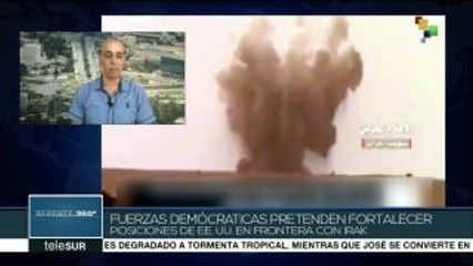 Ejército sirio avanza para liberar Deir Ezzor de terroristas