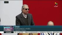 Chilenos conmemoran 44 años del golpe de Estado contra Allende