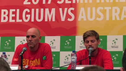 Coupe Davis - David Goffin