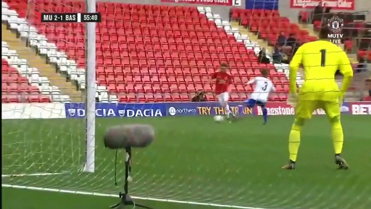 3-1 Angel Gomes Penalty Goal UEFA Youth League  Group A - 12.09.2017 Man United Youth 3-1 FC...