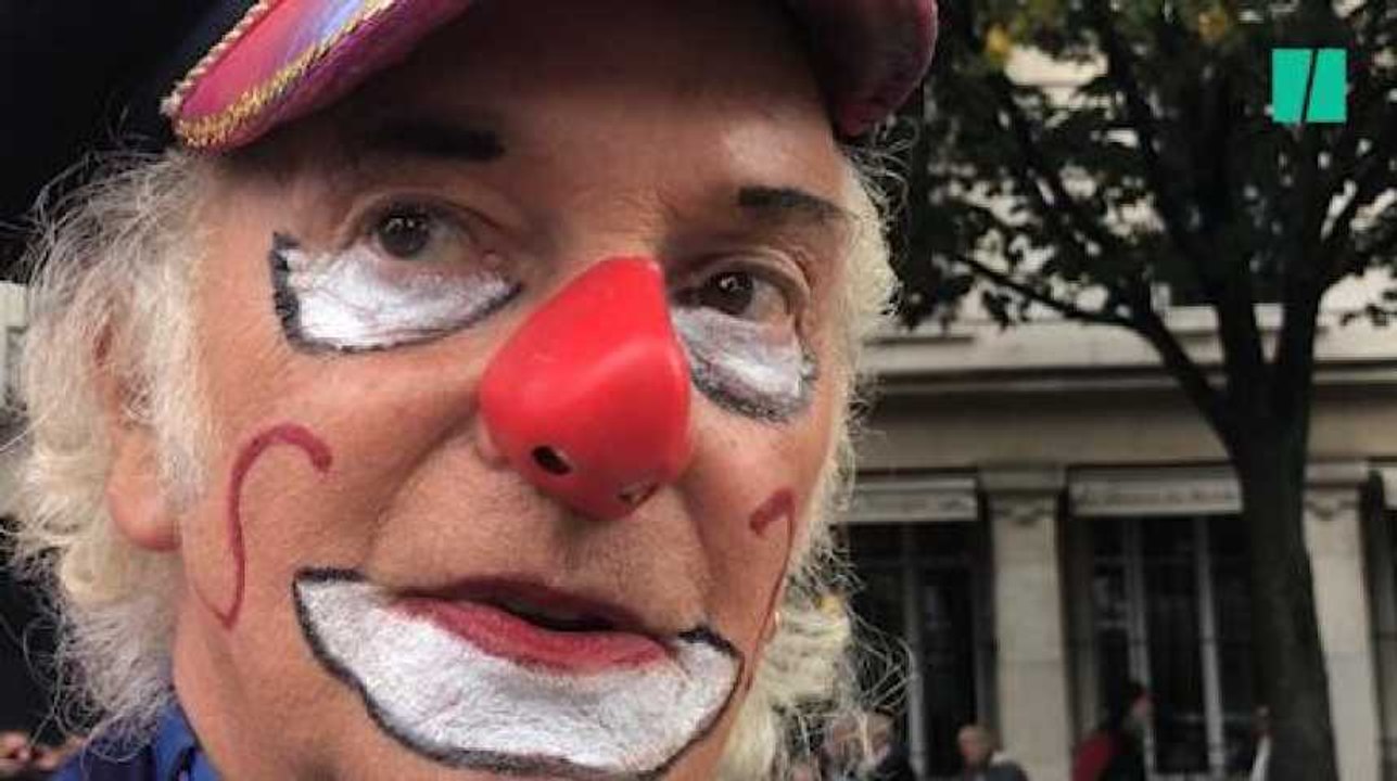 Contre la loi Travail, les forains ont pris la tête de cortège des manifestations du 12 septembre