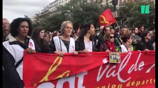 Revivez la manifestation anti-loi Travail comme si vous y étiez