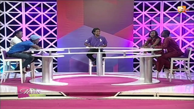 CE MATIN C'EST À NOUS DU 12 SEPTEMBRE 2017 AVEC PAPE SIDY FALL