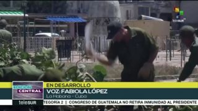 Paso del huracán Irma por Cuba deja 10 personas fallecidas