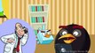 Angry Birds Five Little Monkeys Jumping on the Bed Nursery Rhyme