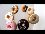Doughnuts donuts flower ring ドーナツの輪 JYCC プロジェクト「輪」