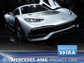 Download Video: Mercedes-AMG Project One en direct du Salon de Francfort 2017