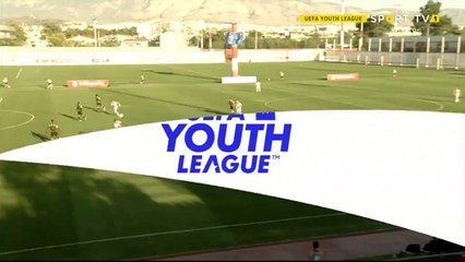 1-0 Thanasis Kostanasios Goal UEFA Youth League  Group D - 12.09.2107 Olympiakos Youth 1-0...