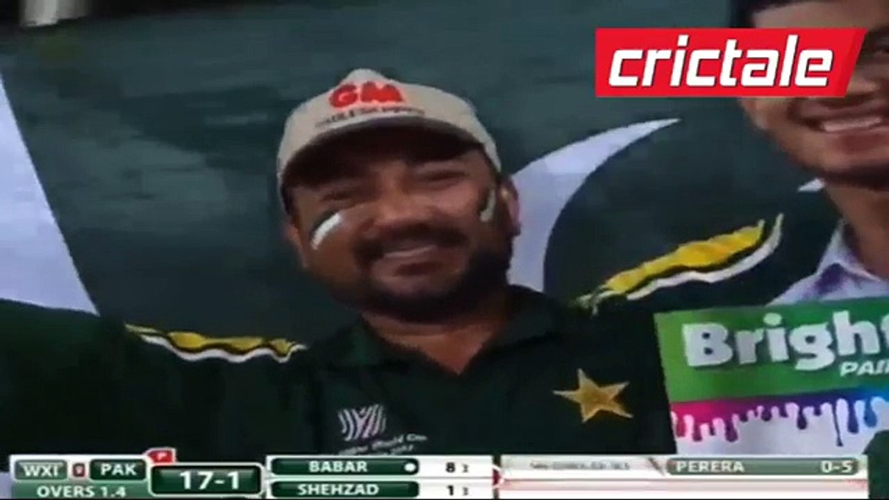Babar Azam 86 runs against world xi