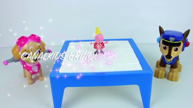 PATRULHA CANINA JOGOS QUEBRA GELO MENINOS VS MENINAS PAW PATROL BEST LEARNING COLORS VIDEO FOR CHILD