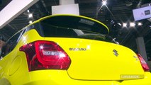 Suzuki Swift Sport - Salon de Francfort 2017