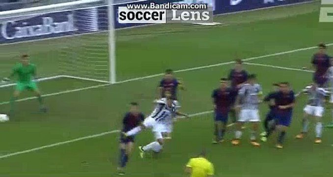 Sandro Kulenovic Red Card - Barcelona U19 1-0 Juventus U19 - 11.09.2017 HD