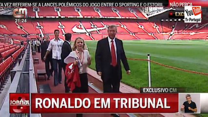 Assim foi o depoimento de Ronaldo em tribunal