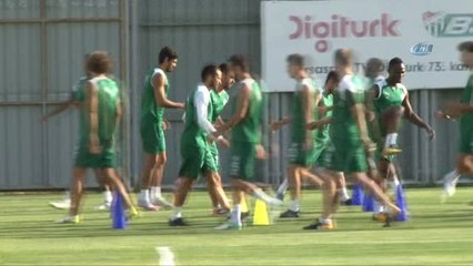 Bursaspor Batalla'sız Çalıştı