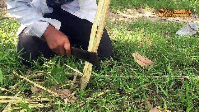 Awesome Quick Bird Trap Using Sling Foot Bird Trap - How To Make Best Sling Bird Trap That Work 100%