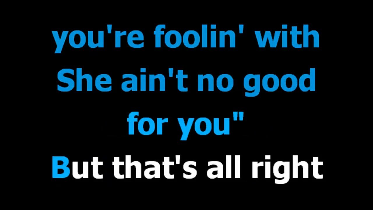 That's all right mama -  Elvis Presley -  Karaoke  - Lyrics