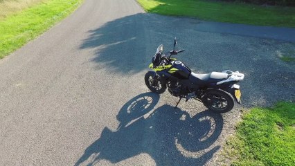 Suzuki V-STROM 250 Design Preview