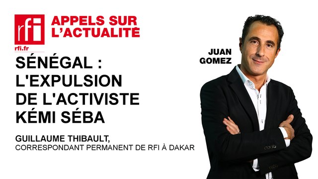 Sénégal : l'expulsion de l'activiste Kémi Séba