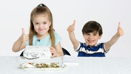 Kids Try 100 Years of Seafood