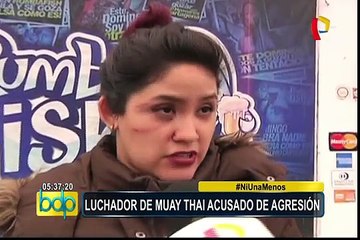 Independencia: luchador de Muay Thai es acusado de agredir físicamente a una mujer
