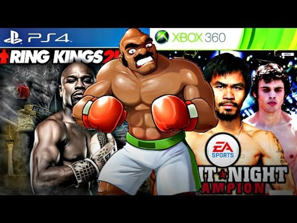 Best Boxing Video Games Ever! - video Dailymotion