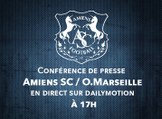 Conférence de presse d'avant Match J06 Amiens SC - OM