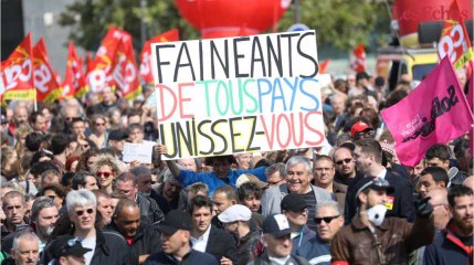 Code du travail : des milliers de manifestants