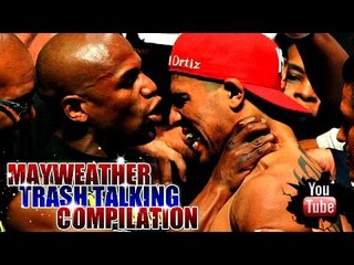 Floyd Mayweather ☆ Trash Talking Compilation 2015