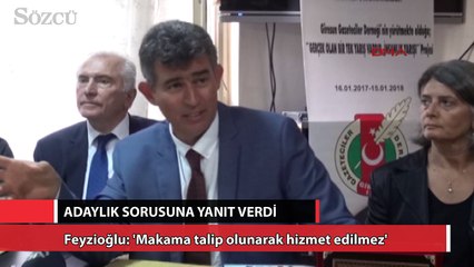 Feyzioğlu’ndan ‘Cumhurbaşkanlığı adaylığı’ sorusuna yanıt