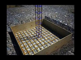 Hafriyattan İtibaren Çok Katlı Binanın İnşaat Animasyonu