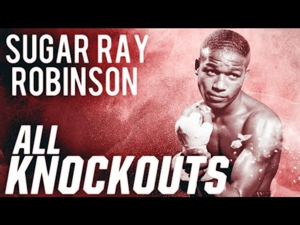Sugar Ray Robinson Highlights HD - video Dailymotion