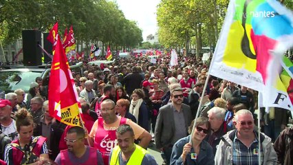 Code du travail : forte mobilisation en Loire-Atlantique