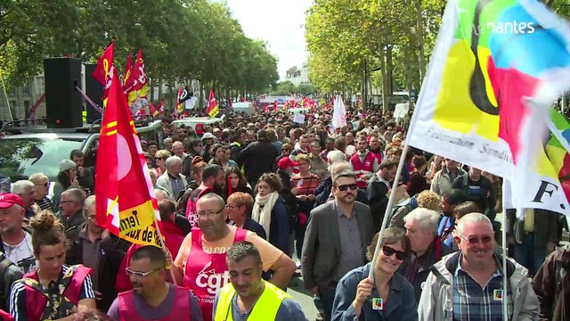 Code du travail : forte mobilisation en Loire-Atlantique