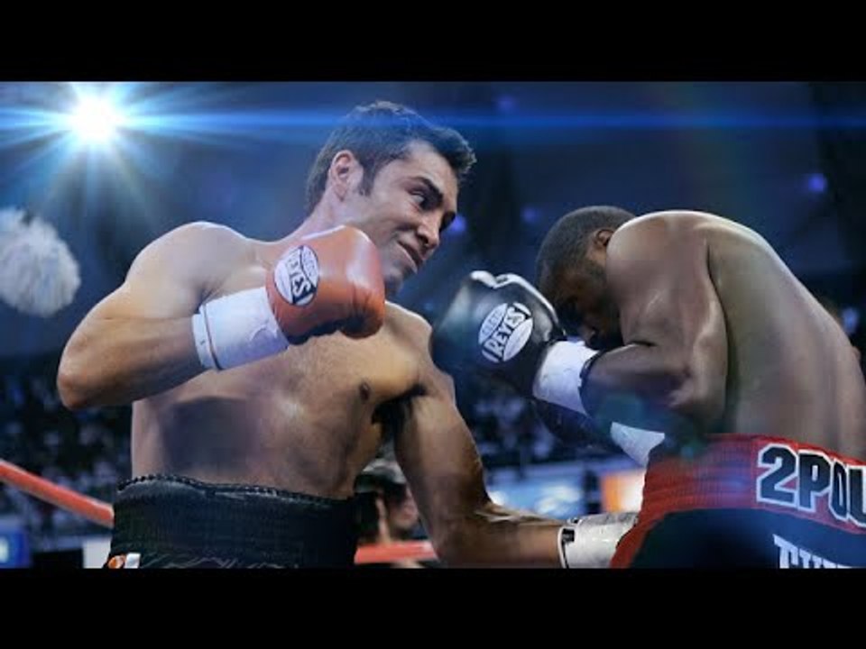 Oscar Dela Hoya Highlights HD
