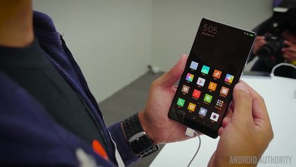 XIAOMI MI MIX 2 | First Look | Bezel less beauty