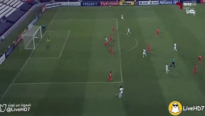Saleh Al Jamaan Goal HD - Al Ahli SC (Sau)	1-1	Persepolis (Irn) 12.09.2017