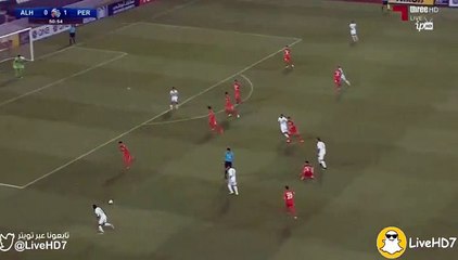 Saleh Al Jamaan Goal HD - Al Ahli SC (Sau)	1-1	Persepolis (Irn) 12.09.2017