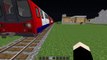 London Underground in Minecraft! Tunnel Sounds! + 1995 sounds