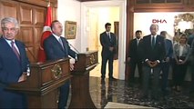 Bakan Çavuşoğlu Pakistan Dışişleri Bakanı Asıf ile Ortak Basın Toplantısı Düzenledi