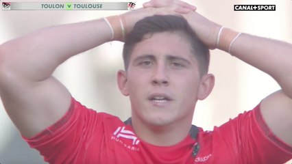 Toutes les occasions manquées du match Toulon / Toulouse