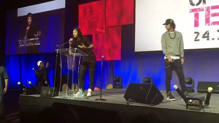 LES TWINS Lackland teen center (#2K6TEEN) 2016