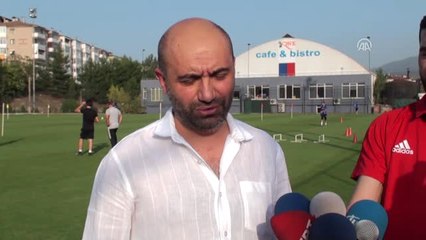 Video herunterladen: Kardemir Karabükspor Futbol Şube Sorumlusu Gül: 