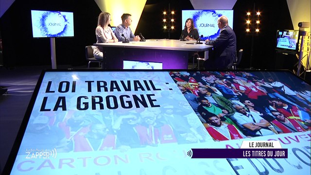 Juste Avant de Zapper du Mardi 12 septembre 2017